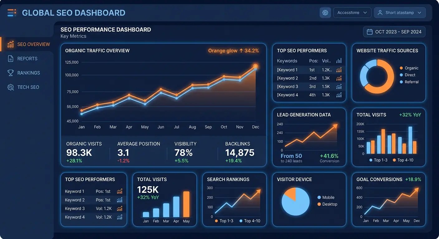 Marketing Dashboard